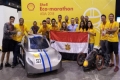 فريق طلابي من كلية الهندسة بجامعة القاهرة يشارك في ماراثون شل البيئي للسيارات بسنغافورة