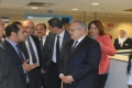 رئيس جامعة القاهرة يفتتح المرحلة الثالثة من مستشفى طوارئ قصر العيني 185